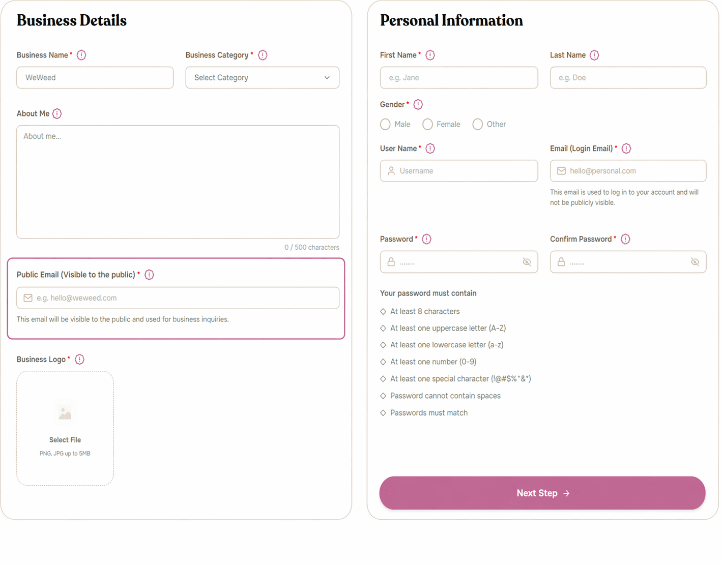 Garden Services Content